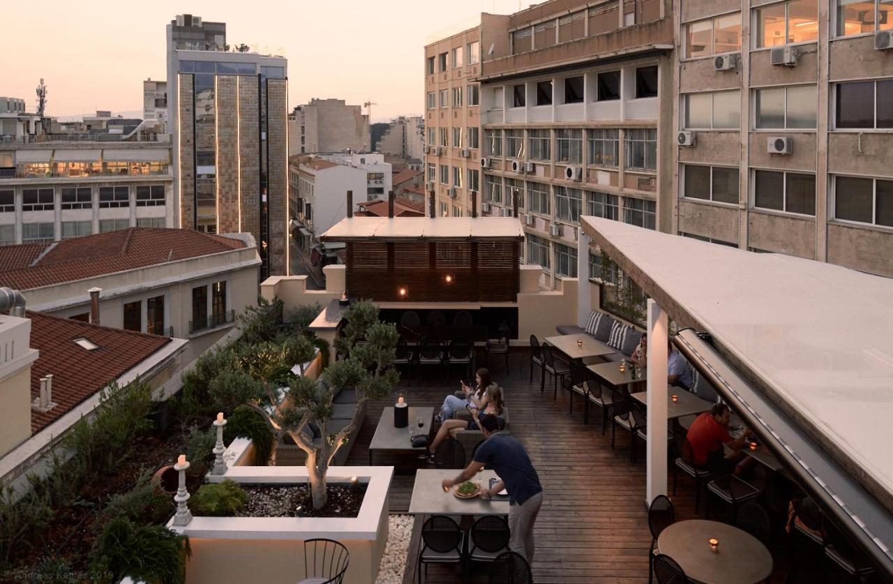 Athens Mansion Luxury Suites Экстерьер фото