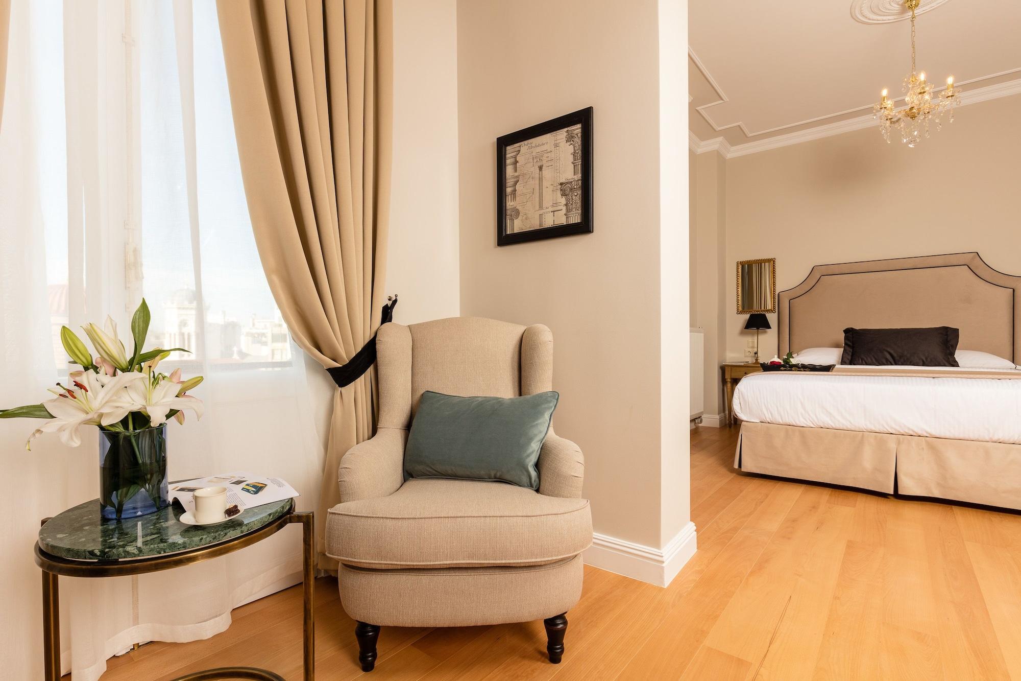 Athens Mansion Luxury Suites Экстерьер фото