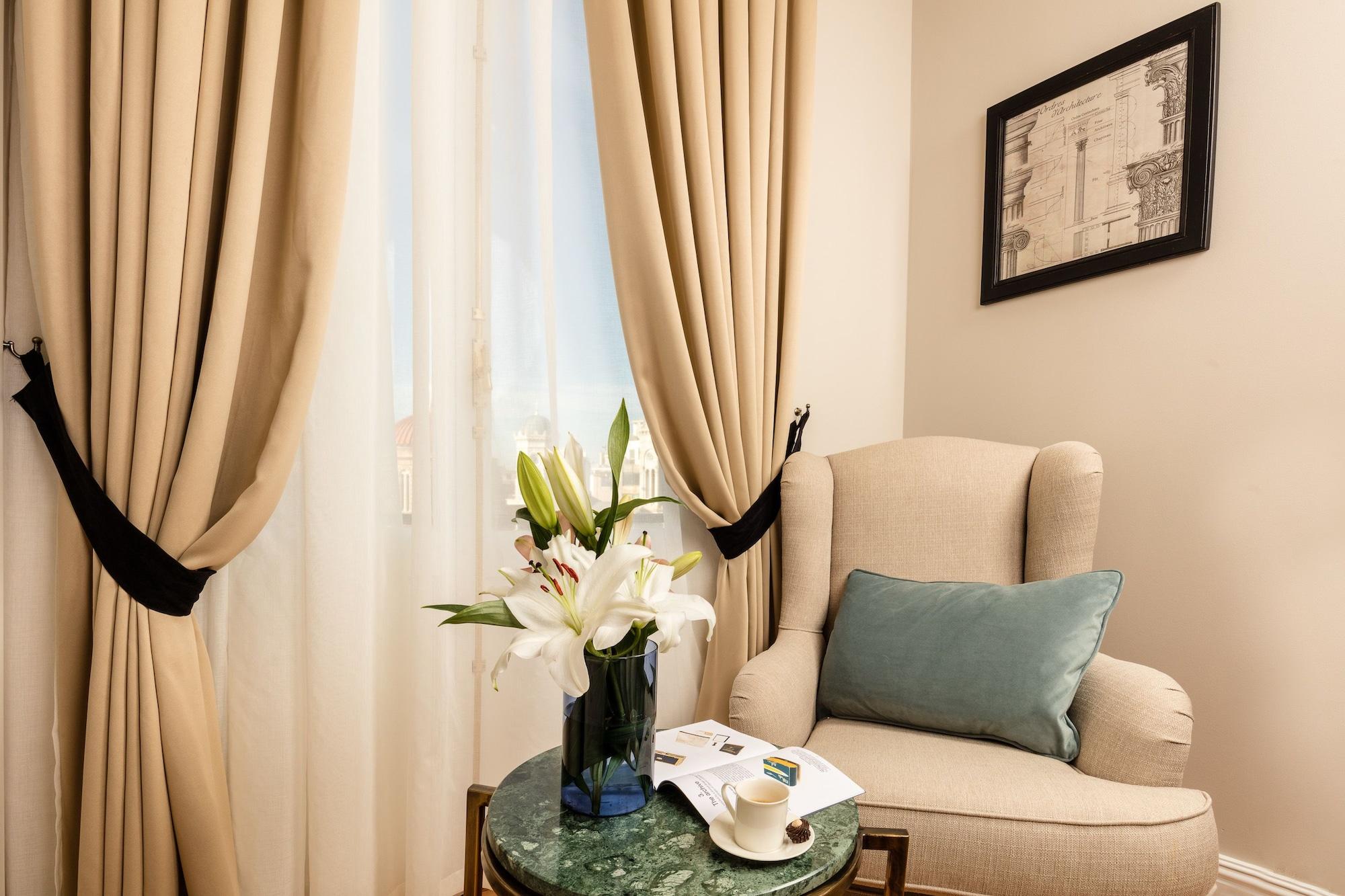 Athens Mansion Luxury Suites Экстерьер фото
