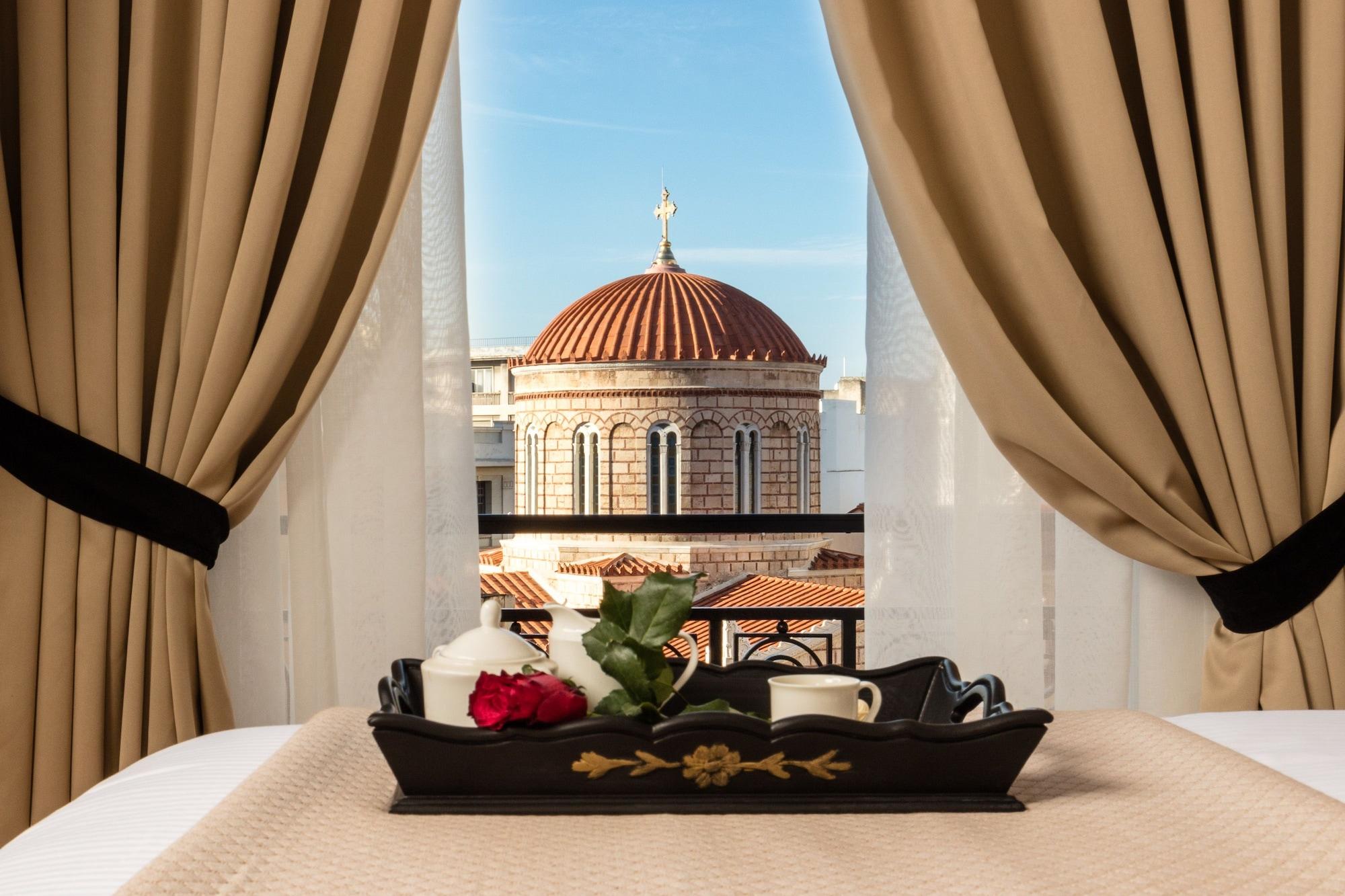 Athens Mansion Luxury Suites Экстерьер фото