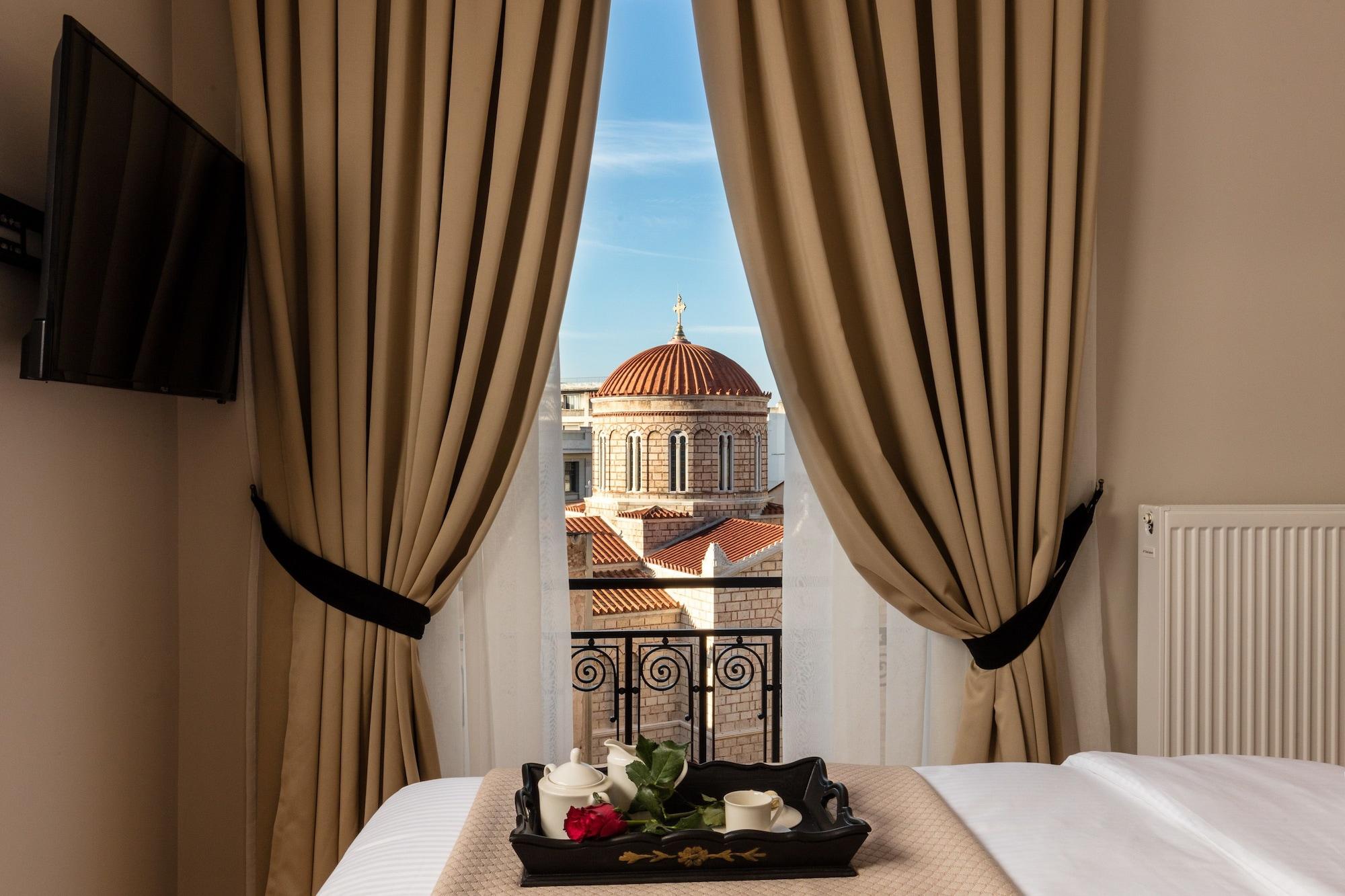Athens Mansion Luxury Suites Экстерьер фото