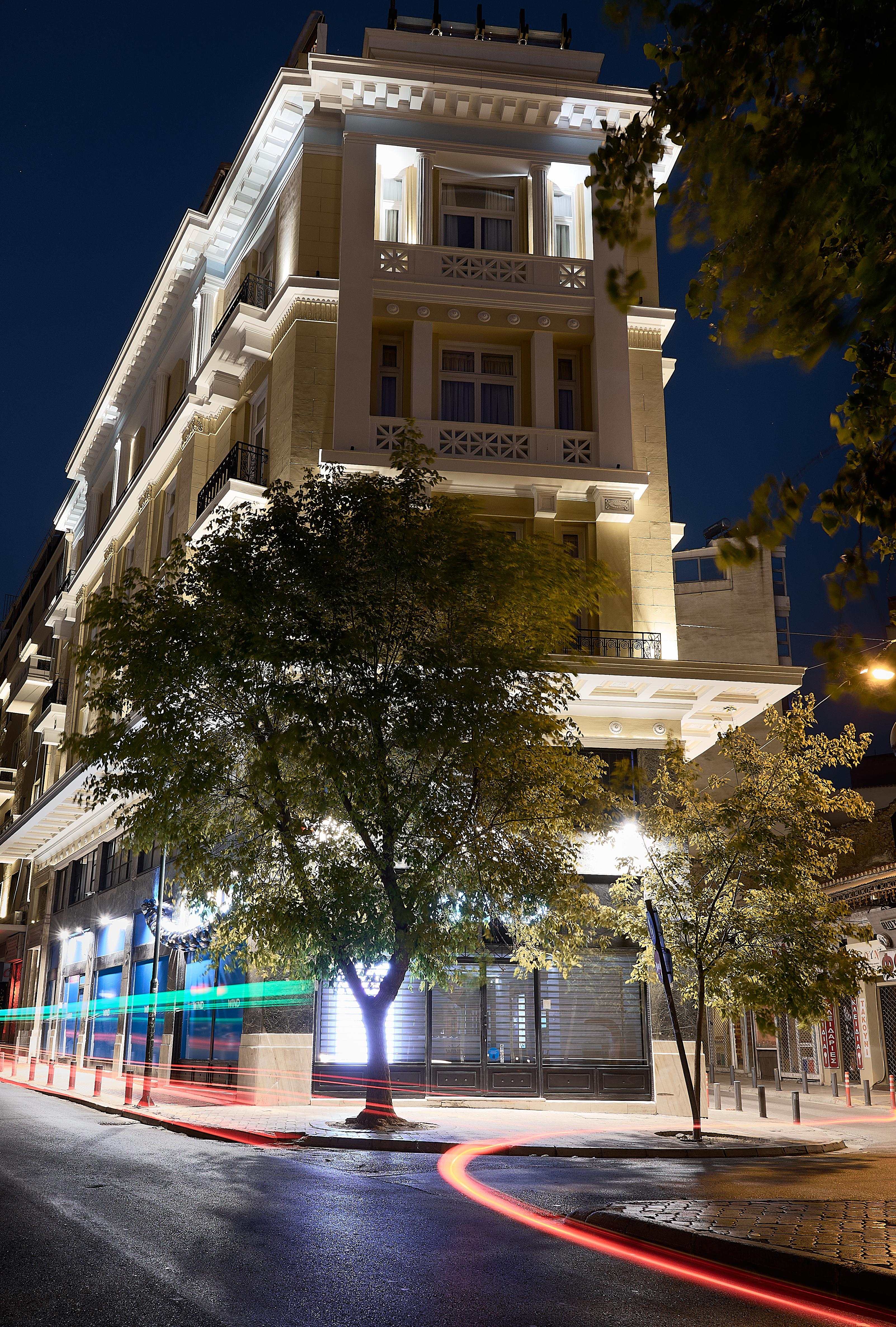 Athens Mansion Luxury Suites Экстерьер фото