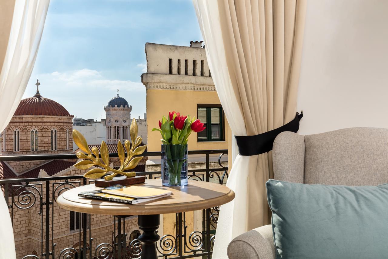 Athens Mansion Luxury Suites Экстерьер фото