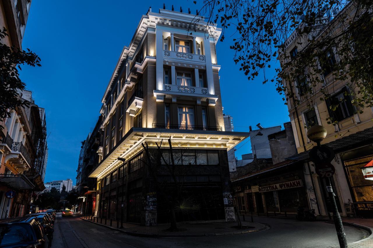 Athens Mansion Luxury Suites Экстерьер фото