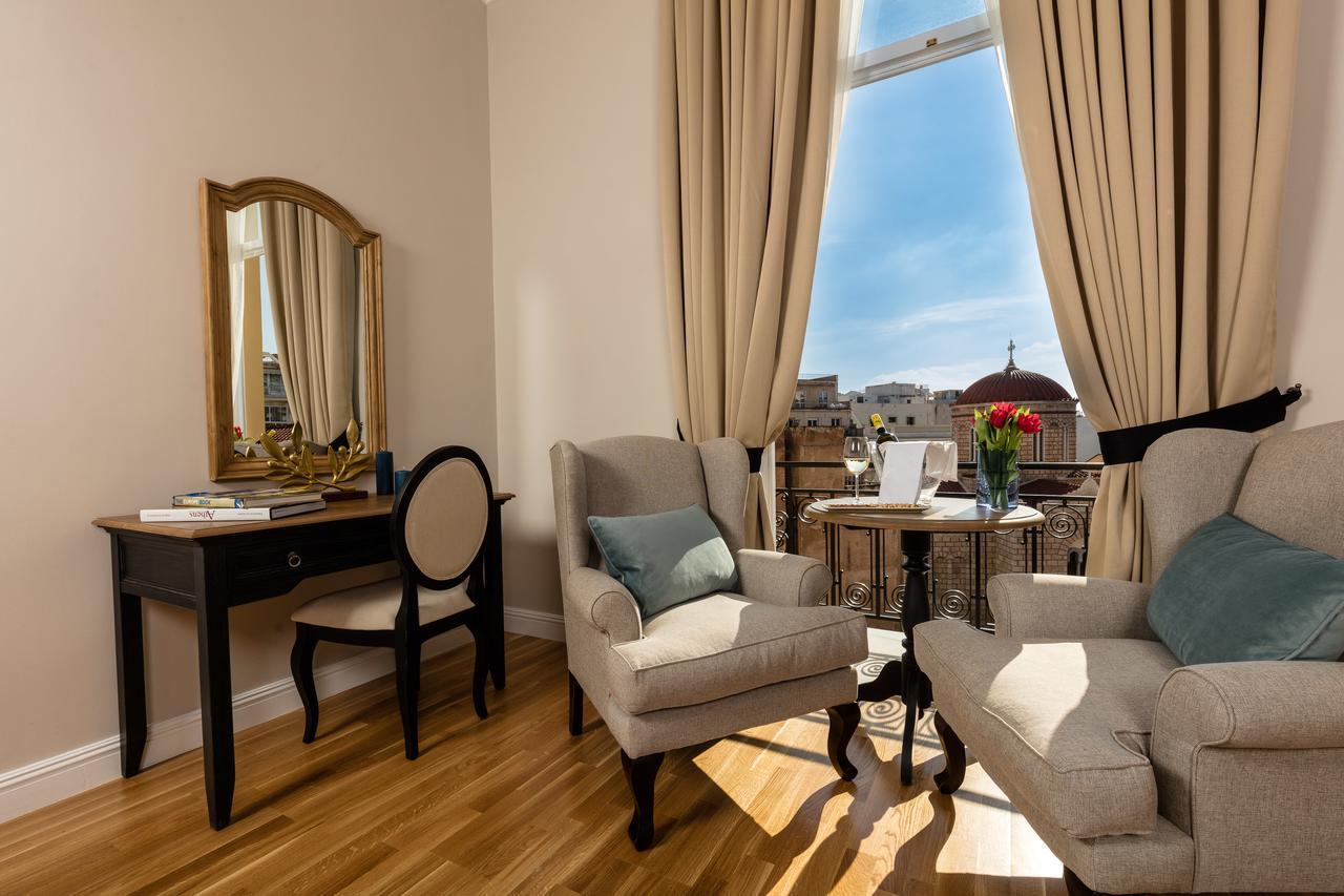 Athens Mansion Luxury Suites Экстерьер фото