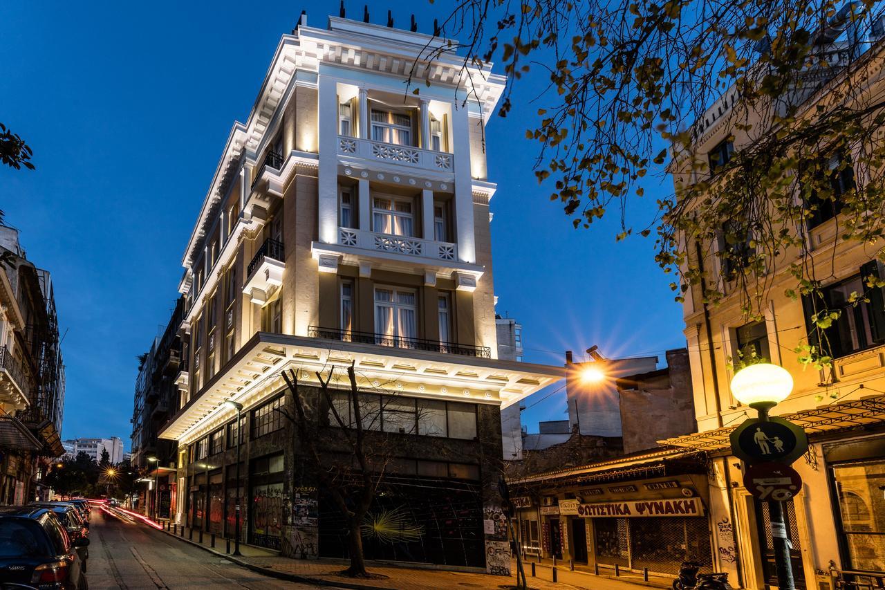 Athens Mansion Luxury Suites Экстерьер фото