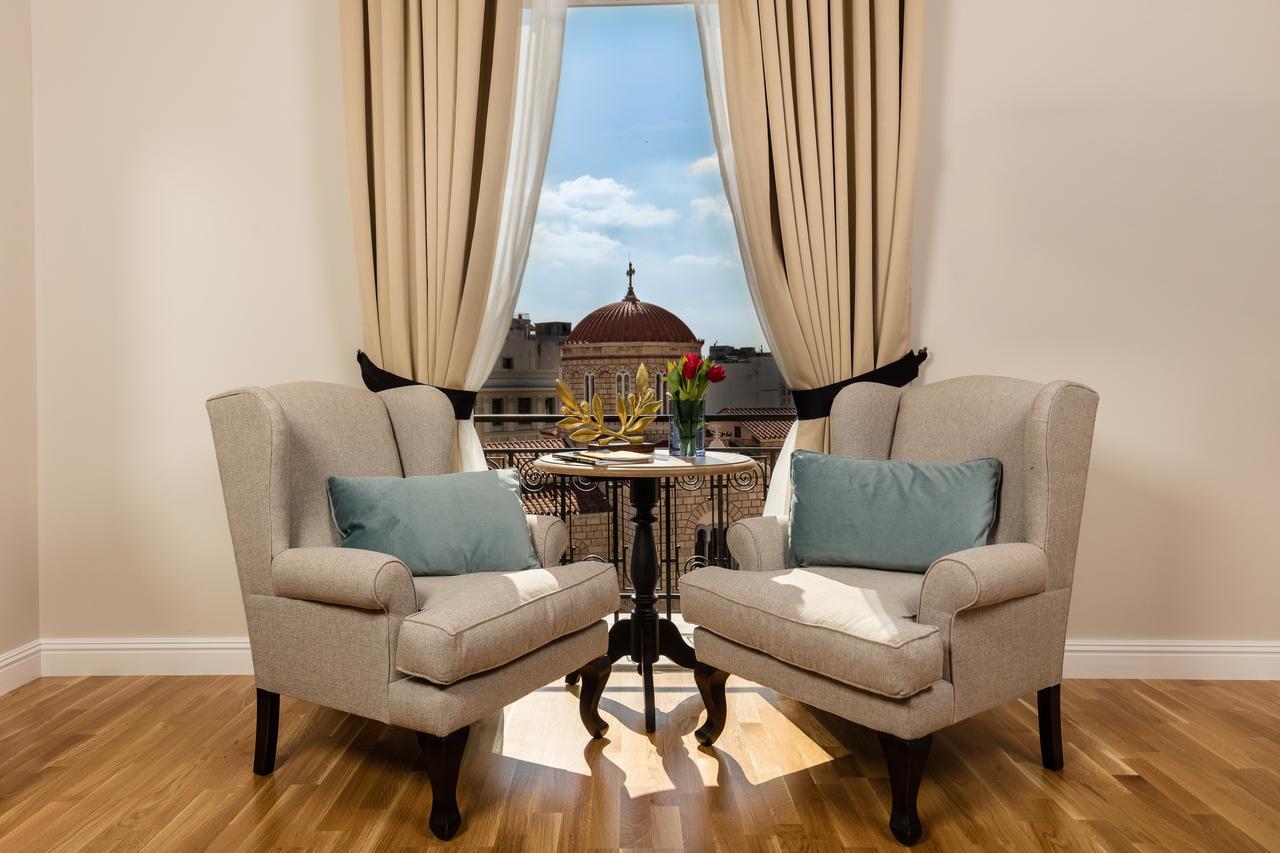 Athens Mansion Luxury Suites Экстерьер фото