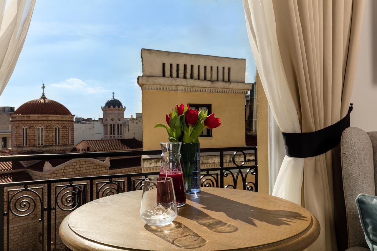 Athens Mansion Luxury Suites Экстерьер фото