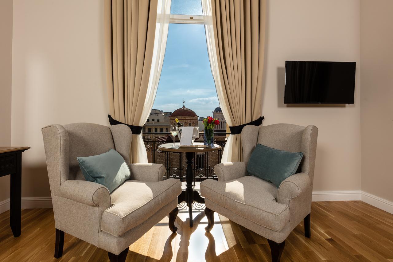 Athens Mansion Luxury Suites Экстерьер фото