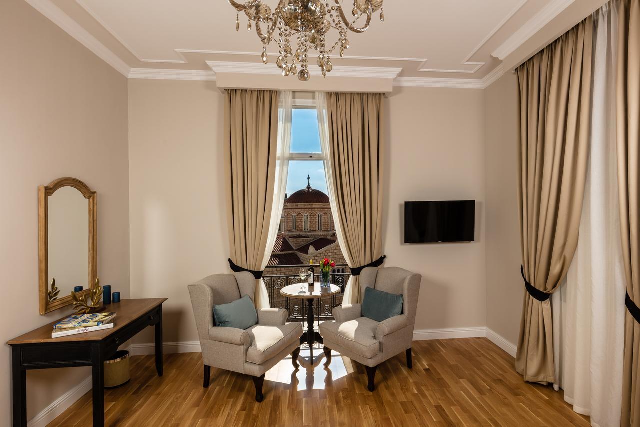 Athens Mansion Luxury Suites Экстерьер фото