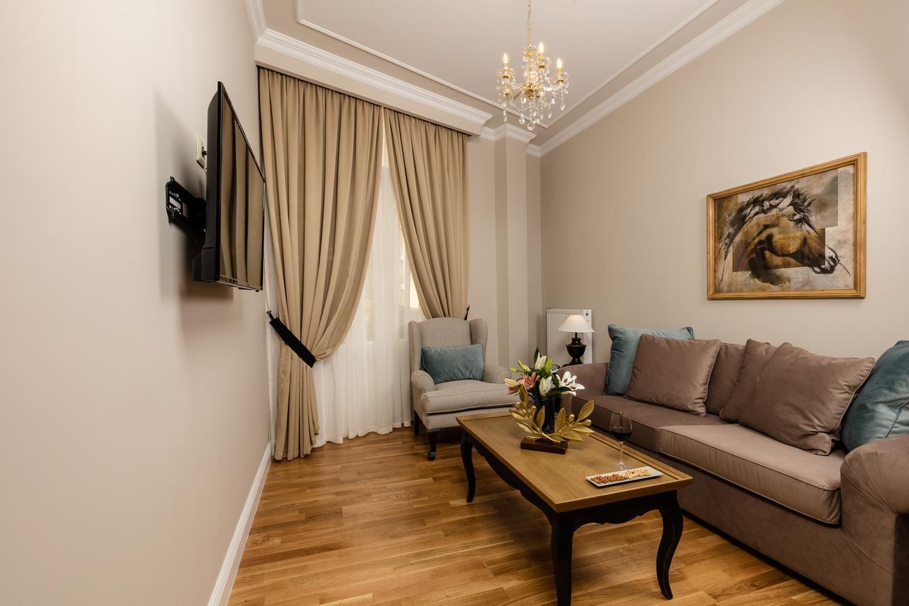 Athens Mansion Luxury Suites Экстерьер фото