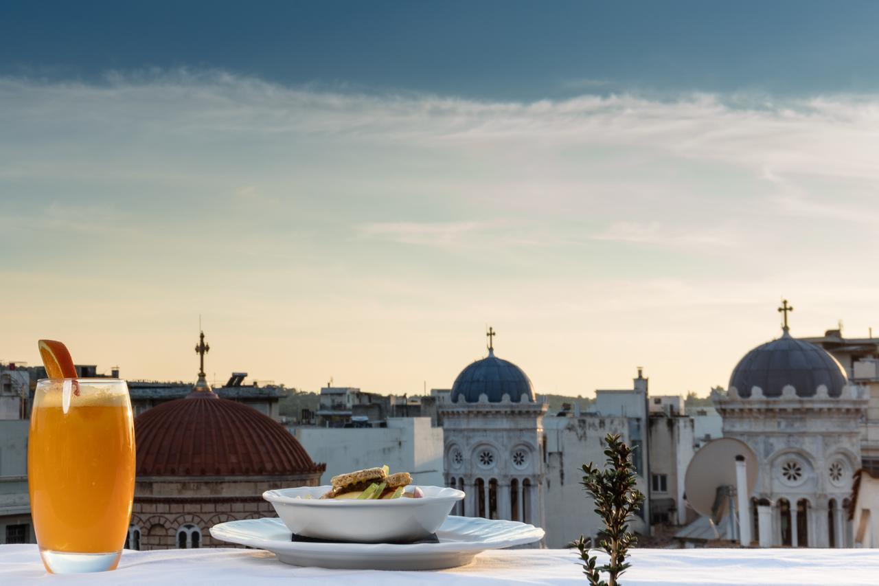 Athens Mansion Luxury Suites Экстерьер фото