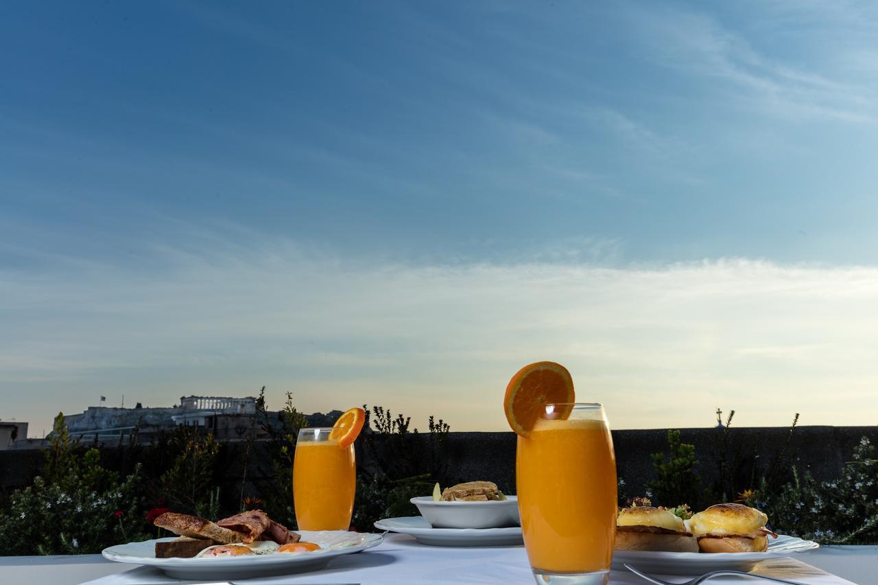 Athens Mansion Luxury Suites Экстерьер фото