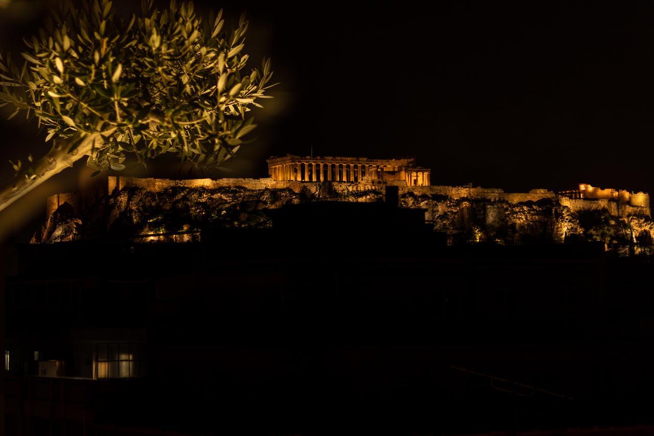 Athens Mansion Luxury Suites Экстерьер фото